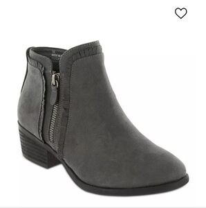 MIA Women's Mable Vegan Suede Bootie